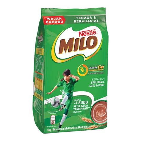 Ready Stock Nestle Milo Active Go G G Kg Kg Milo Milo