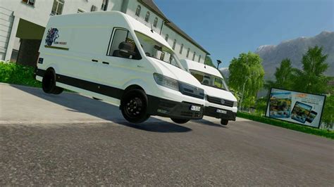 Volkswagen Crafter MAN TGE V1 1 FS22 Mod Farming Simulator 22 Mod