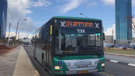 Buses Of Egged Bus Cooperative In Rishon Lezion And Tel Aviv Youtube