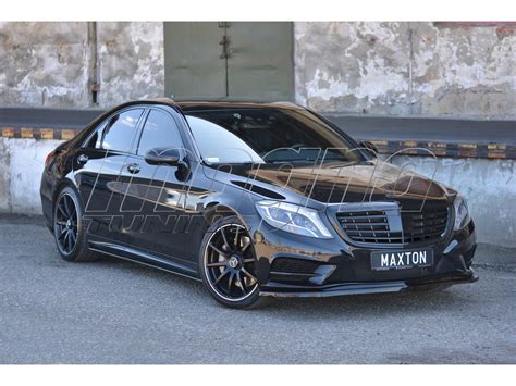 Mercedes S Osztaly W222 MX Elso Lokharito Toldat