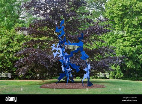 Sculpture garden at burghley hi-res stock photography and images - Alamy