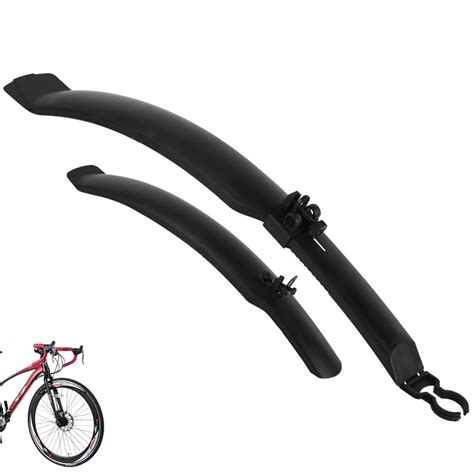 2pcs Mountain Bike Fender Bike Mudguard Set Mountain Biking Mud Fender