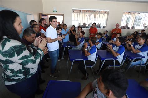 Estudantes de São Caetano de Odivelas ganham escola reconstruída e