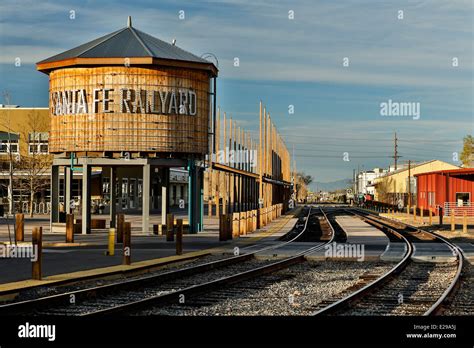 Railyard santa fe hi-res stock photography and images - Alamy