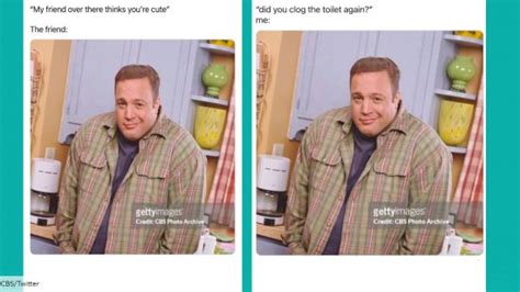 Kevin James in The King of Queens is the meme we didn’t know we needed