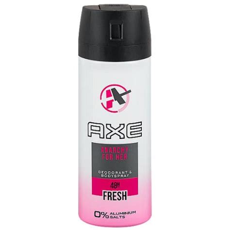 Axe Deodorant Anarchy For Her 150ml Snuffelstore