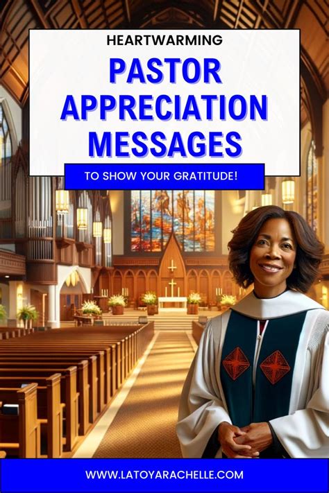 Pastor Appreciation Ideas 100 Messages To Celebrate Your Spiritual