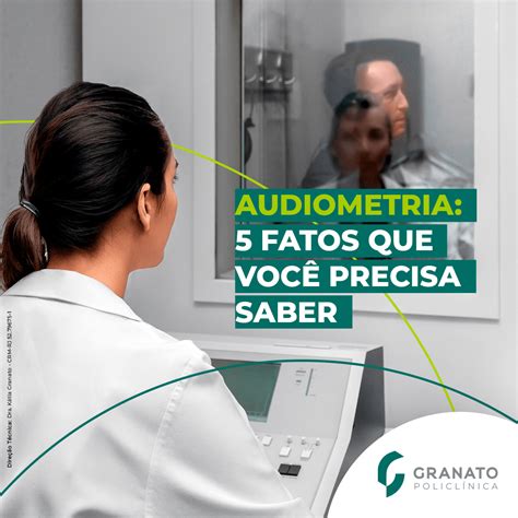 Audiometria 5 fatos que você precisa saber sobre o exame