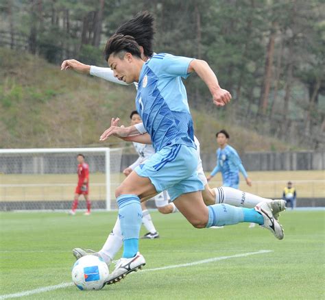 新潟医療福祉大が決勝進出 青森山田出身mf田沢夢積が先制弾、u23日本代表・松木玖生から刺激 サッカー写真ニュース 日刊スポーツ