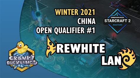 Rewhite Vs Lan Pvz Dh Masters Winter China Open Qualifier