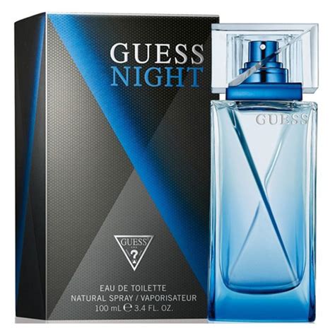 GUESS NIGHT EDT FOR MEN - FragranceCart.com