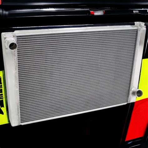 Chevy 31 X 19 Triple Pass Aluminum Radiator Universal Performance Stock Car Ebay