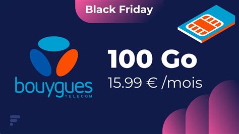 B You Le Black Friday Cest Des Maxi Forfaits Mobiles Prix Mini