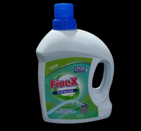 Lemon 1 Litre FineX Top Wash Top Load Liquid Detergent at Rs 65/piece ...
