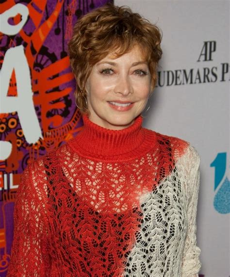 Sharon Lawrence Feminine Pixie Hairstyle For Older Women