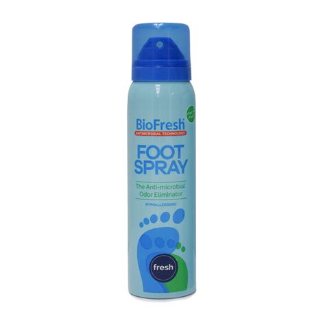 Biofresh Bmfss01 Mens Foot Spray Shopee Philippines