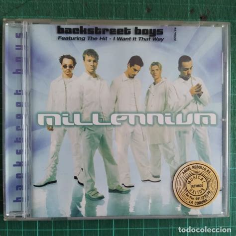 Backstreet Boys Millenium Album Cover