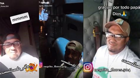 Estos fueron los últimos vídeos que publicó en TikTok el conductor de