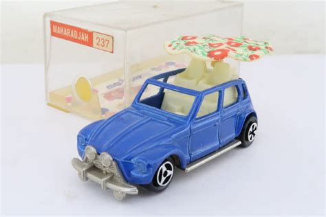 majorette Citroen DYANE MAHARADJAH シトロエン ディアーヌ マハラジャ 箱付 1 60 フランス製 ロレ