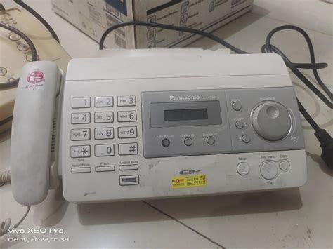 Mesin Telephone & Fax (Facsimili) Panasonic, Elektronik, Lainnya di ...