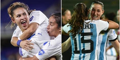 Argentina Vs Paraguay Hora Dónde Ver Copa América Femenina Tercer