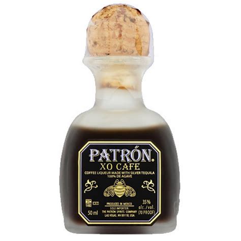 Patron Xo Cafe Coffee Liqueur 5cl Miniature Bottle North And South Wines