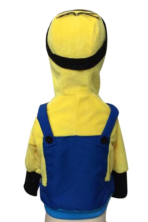 Halloween Costumes Kids Minion Costume Boys Sweatshirt Halloween ...