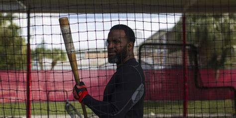 Denard Span begins first Rays Spring Training