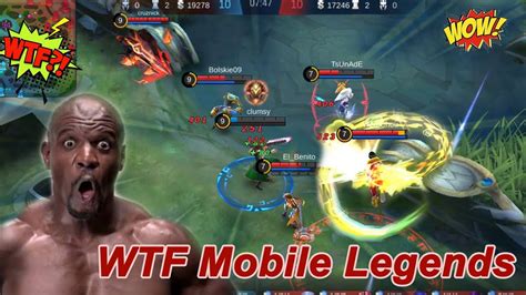 Mobile Legends Funny Moments Wtf Wenchou No Youtube