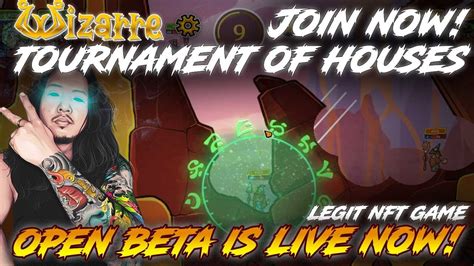 Free To Play Wizarre Open Beta Gameplay Round Tournament Of Houses