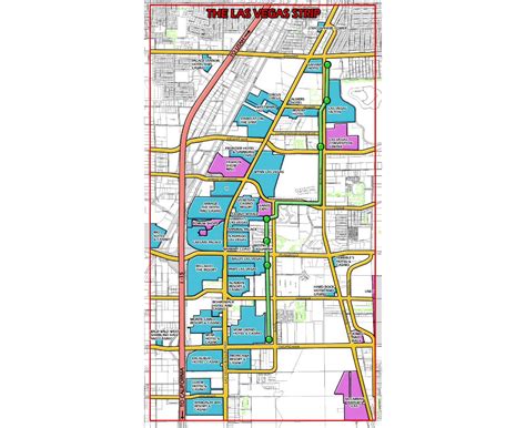 Maps Of Las Vegas Collection Of Maps Of Las Vegas City Nevada State