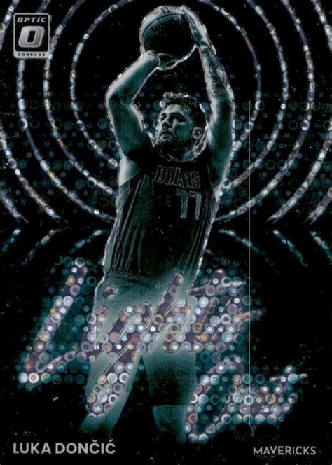 Luka Doncic 2022 Optic 10 Lights Out Fast Break Psa 10 Price Guide