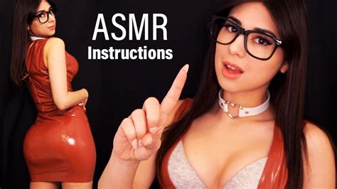 Asmr Follow My Simple Instructions Again 🔦😴 For Sleep And Tingles Youtube