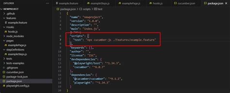 Passing Data Dynamically In Cucumber Bdd With Playwright Tables