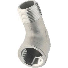 Npt Stainless Steel Street Elbow Fitting Coyote Gear