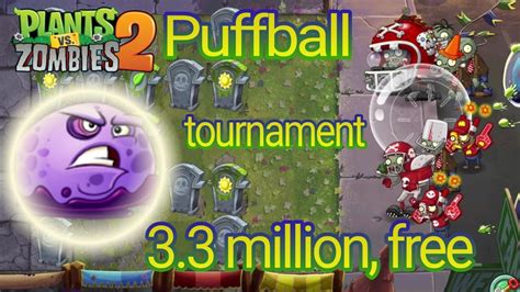 Plants Vs Zombies 2 Arena 3 3m Using Free Plants PvZ 2 Puffball