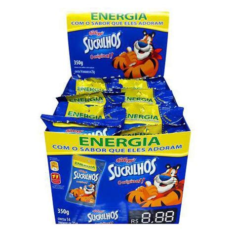 Cereal Sucrilhos Kelloggs Original 25g Caixa 14 Unidades No Shoptime