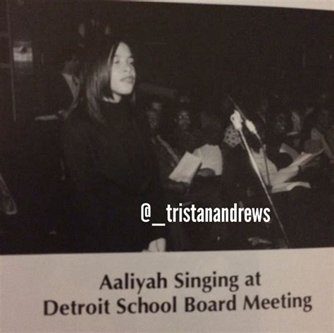 Aaliyah Archives Aaliyah Detroit School Of Arts Rare Photos