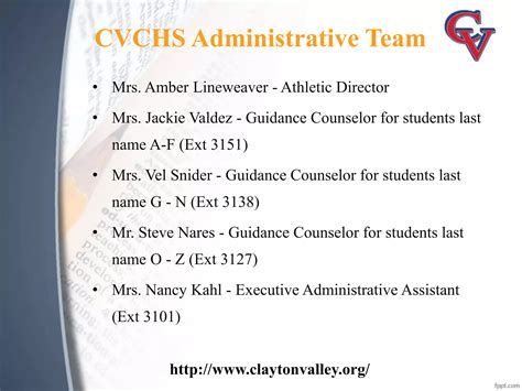 Clayton valley high school | PPTX