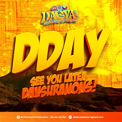 SK - The countdown is over – it’s D-DAY! The Youth Congress 2025 is