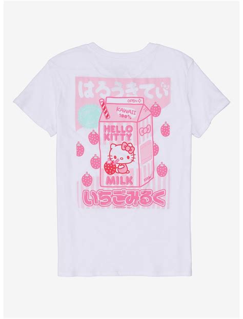 Loungefly X Hello Kitty And Friends Kawaii Sticker Set Strawberry Milk