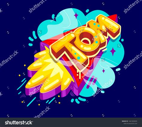 28 Tom Name Graphic Images Stock Photos And Vectors Shutterstock