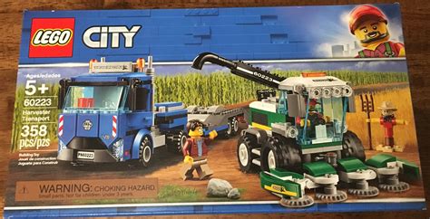 Set Review - #60223-1: Harvester Transport - LEGO CITY — Bricks for Bricks