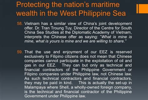 Protecting The Nations Marine Wealth In The West Philippine Sea