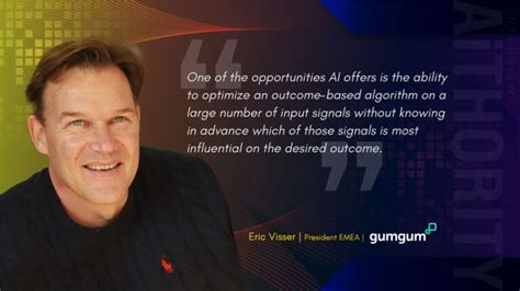 Aithority Interview Series With Eric Visser President Emea At Gumgum