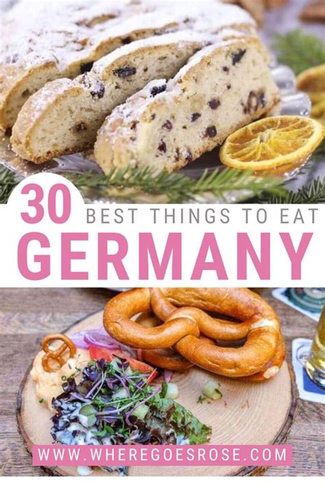 Best German Foods 30 Tasty German Dishes To Try Where Goes Rose