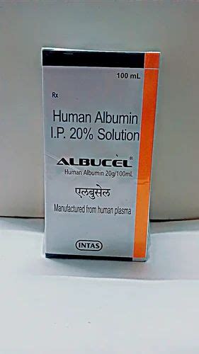 Albucel, 20%/100 ml at best price in New Delhi | ID: 2851784544455