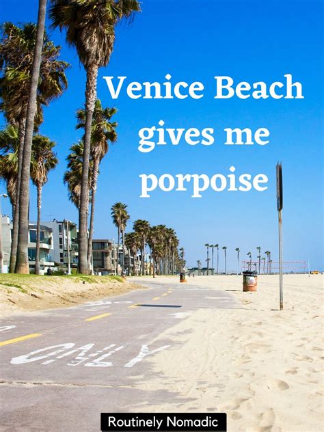 Amazing Venice Beach Captions Routinely Nomadic