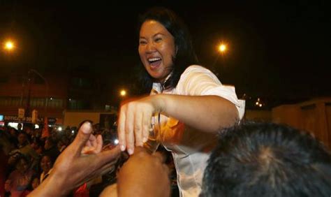 Verónika Mendoza A mí que queda clarísimo que Keiko Fujimori es la