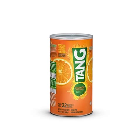 Bột Pha Nước Cam Tang Orange Naranja 2 04kg Của MỹBột Pha Nước Cam Tang